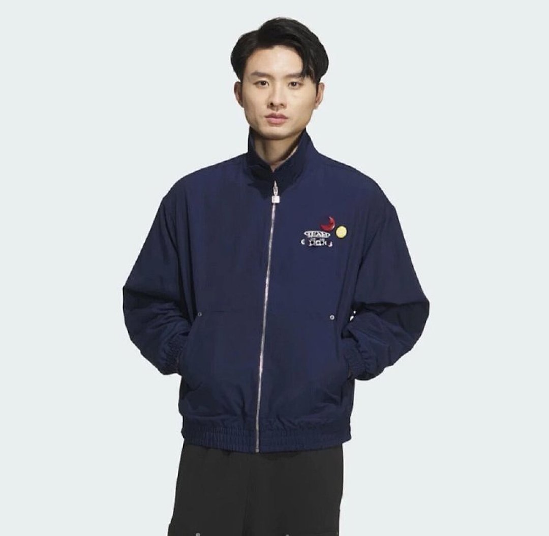Christian Louboutin A.DIDAS Trendy Style, Retro Heavy-Duty Simplicity, Casual Coat - Image 5