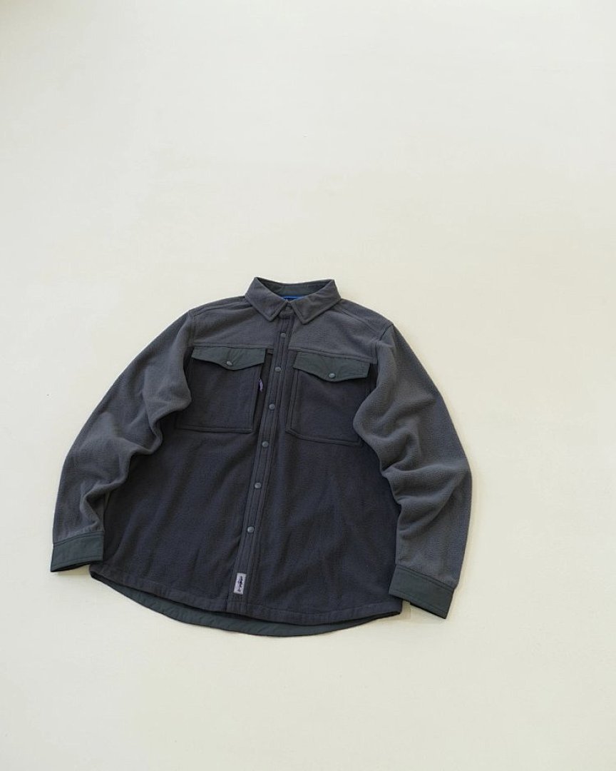 Christian Louboutin PA.TAMens Long Fly-Fishing Fleece Jacket - Image 7