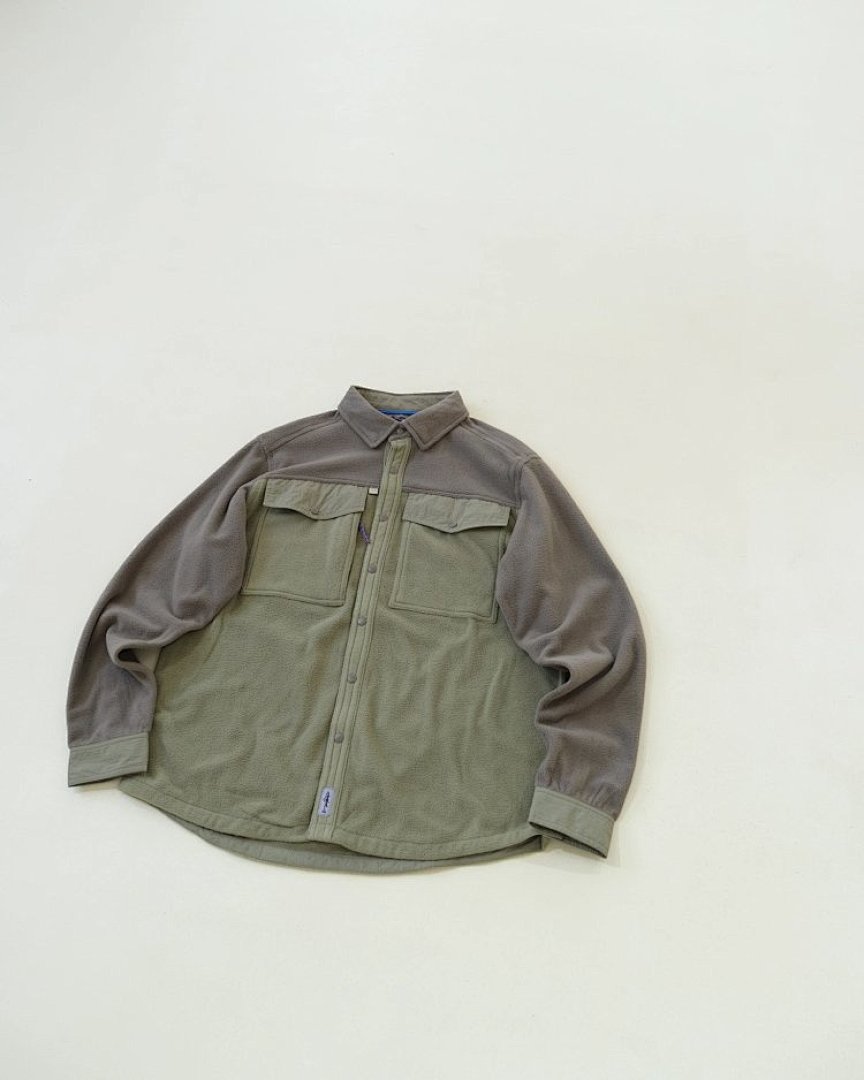 Christian Louboutin PA.TAMens Long Fly-Fishing Fleece Jacket - Image 9