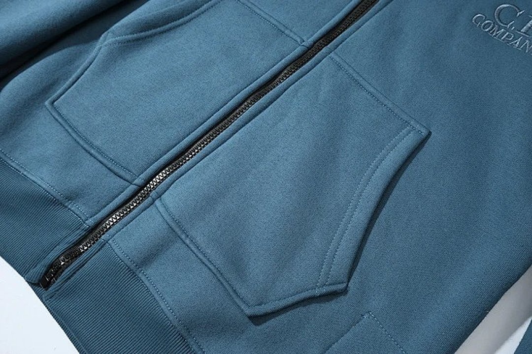 Christian Louboutin C,P New Couple's Hoodie With Round Lenses And Zipper - Image 27