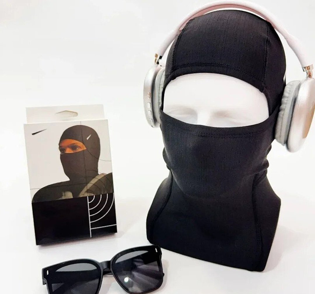 Other French Hat, Outdoor Sun Protection Mask, Cycling Windproof Full Face Ski Breathable Head Cover - Image 3