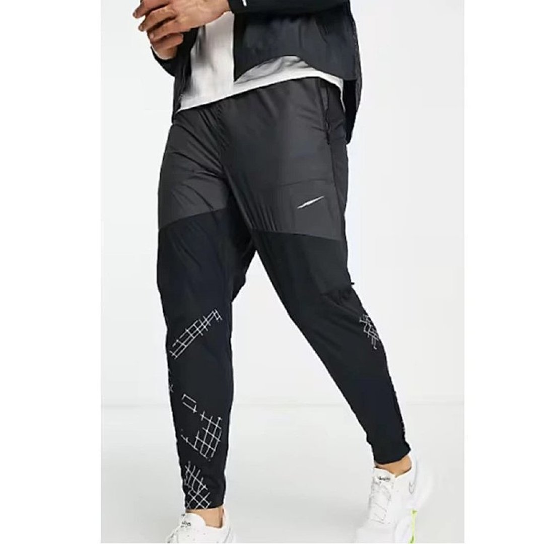 Christian Louboutin Best-Selling, Multiple Styles, Quick-Drying And Breathable, Quilted Fitness Running Zipper Pants - Image 31