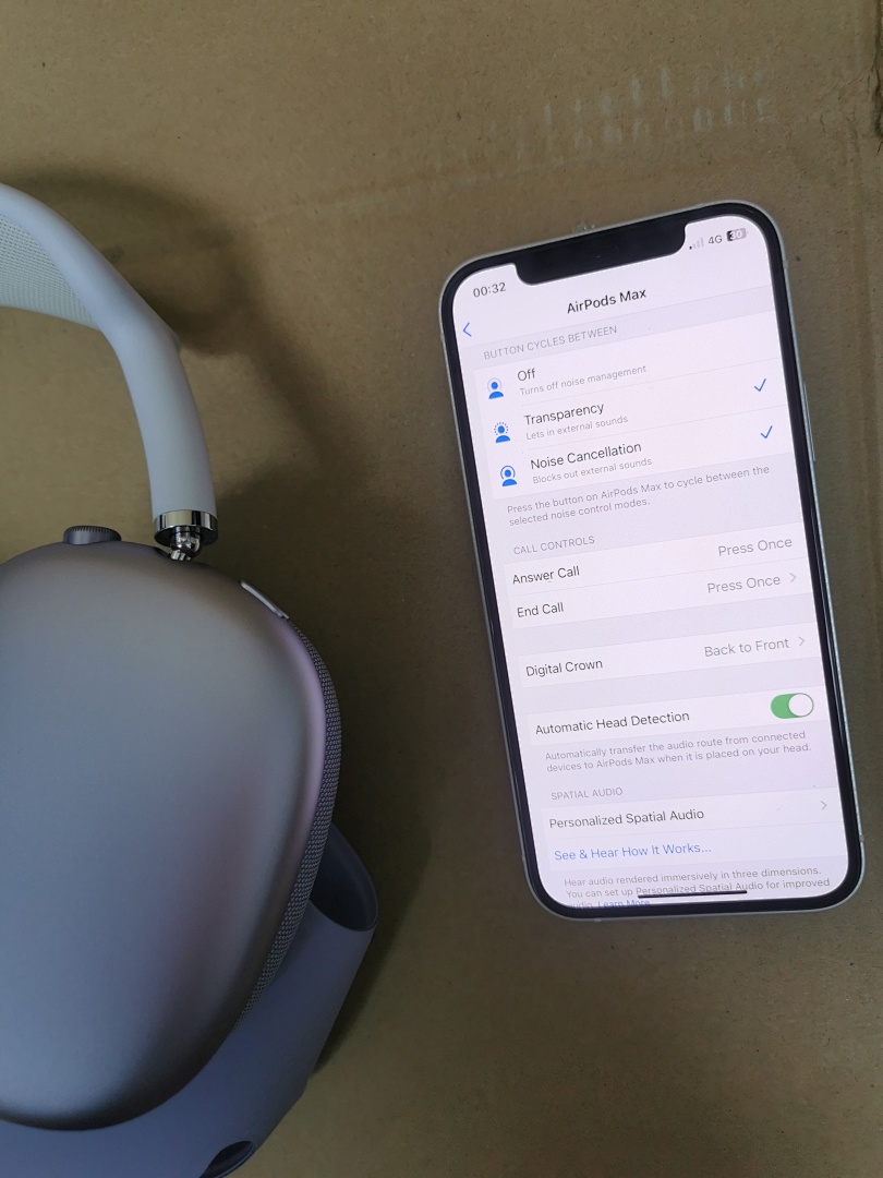 On Running Air.Pods Max USB-C 2Nd Metal - Image 21