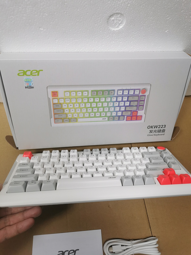 On Running Computer Keyboard - Image 11