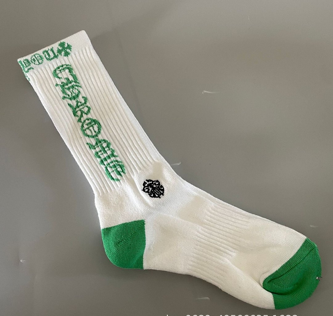 Other C.H.R.O.M.E H.E.A.R.T.S Towel Bottom Red Embroidered Socks - Image 37