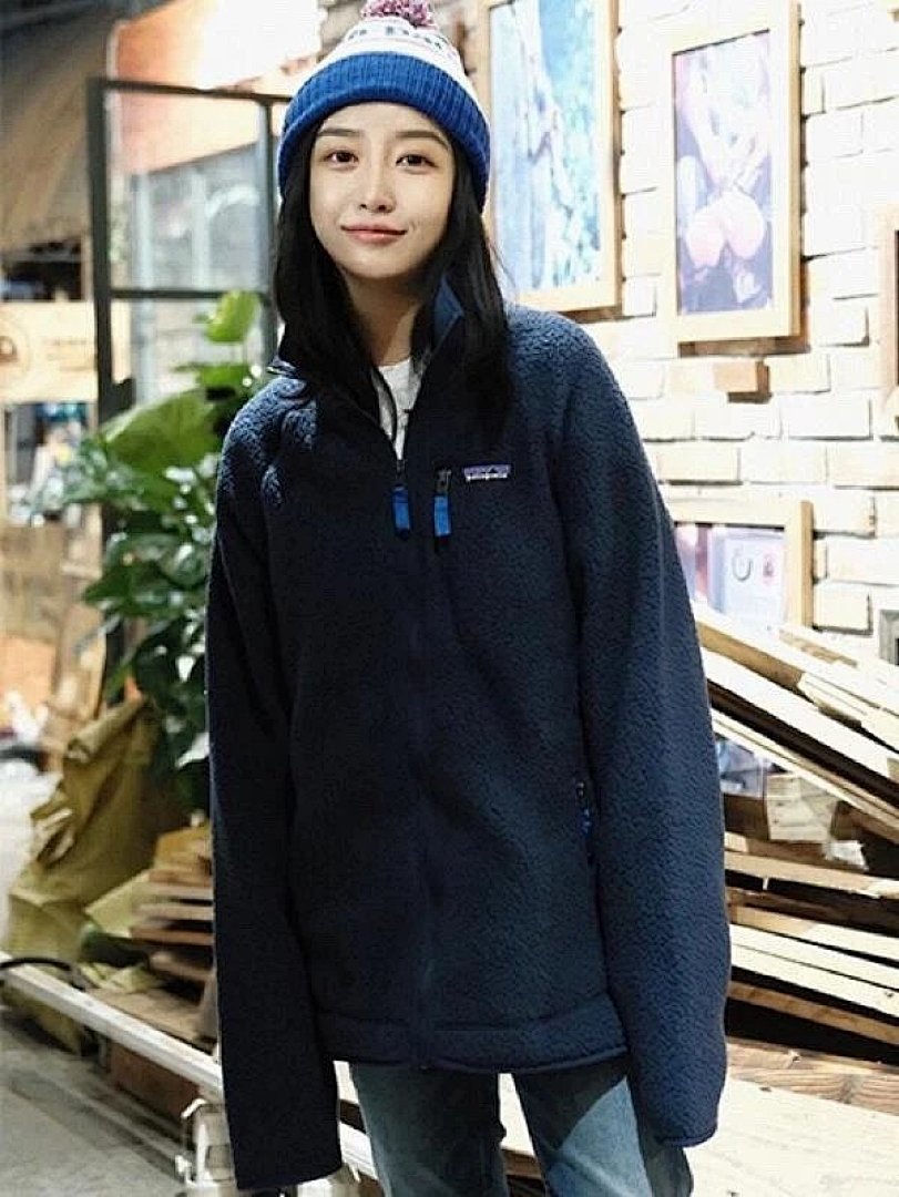Christian Louboutin PA.TA Ret Pile Fleece Jacket With Standing Collar - Image 22
