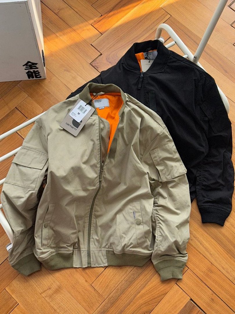 Christian Louboutin Car WIP Lightweight Flight Military Wind Jacket