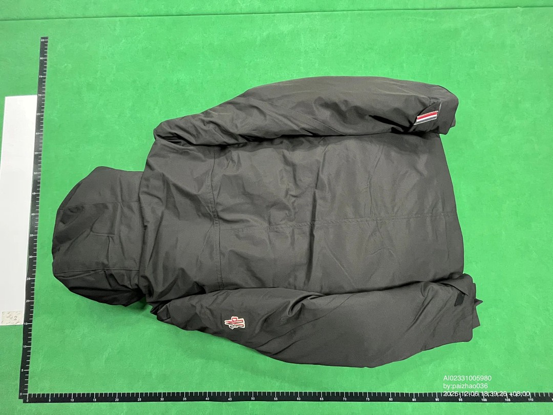 Christian Louboutin Mon.C.Ler New Hardshell Jacket Hight Quality - Image 3