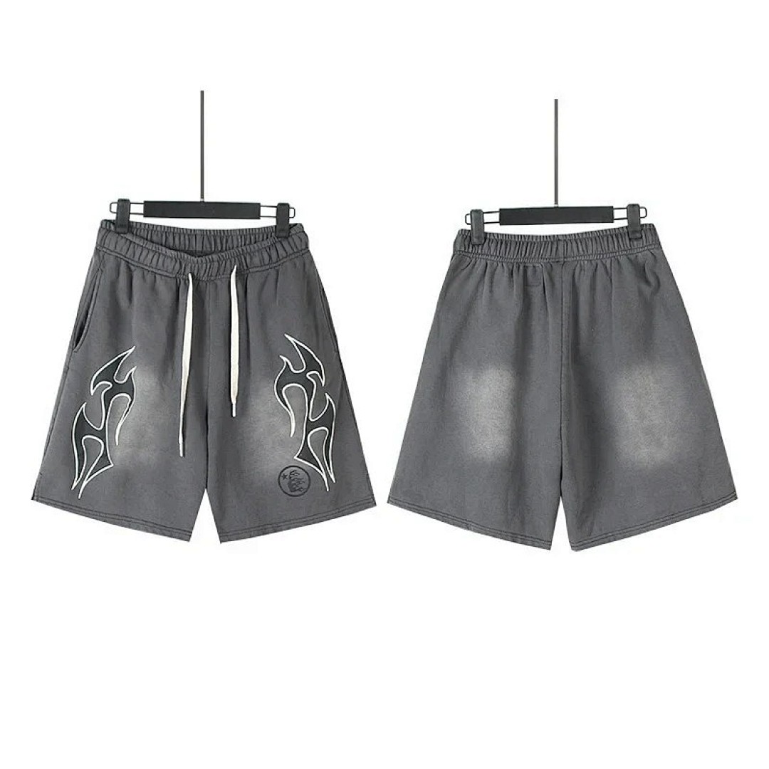 Christian Louboutin H,S Washed And Aged Shorts - Image 43