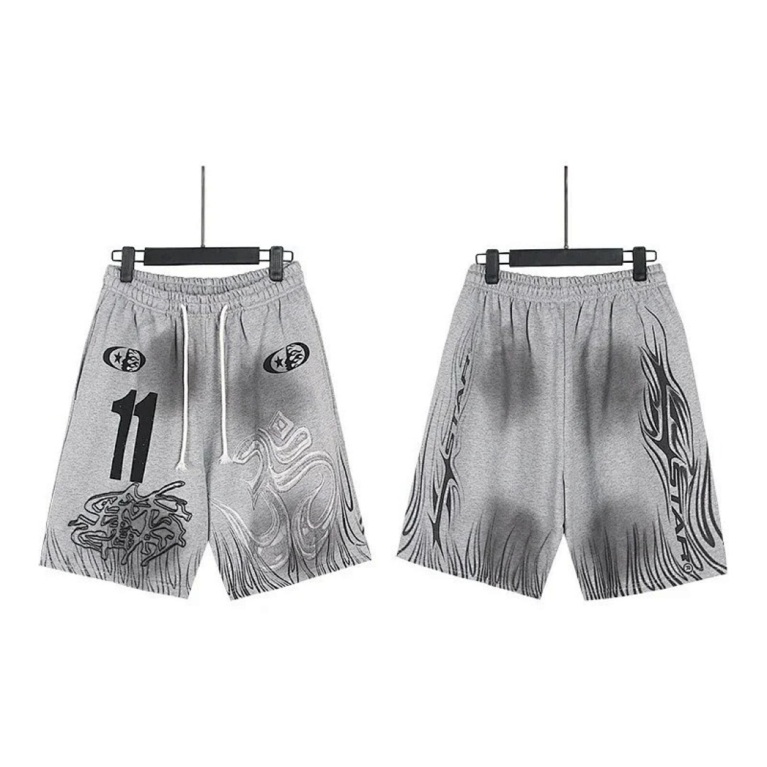 Christian Louboutin H,S Washed And Aged Shorts - Image 39