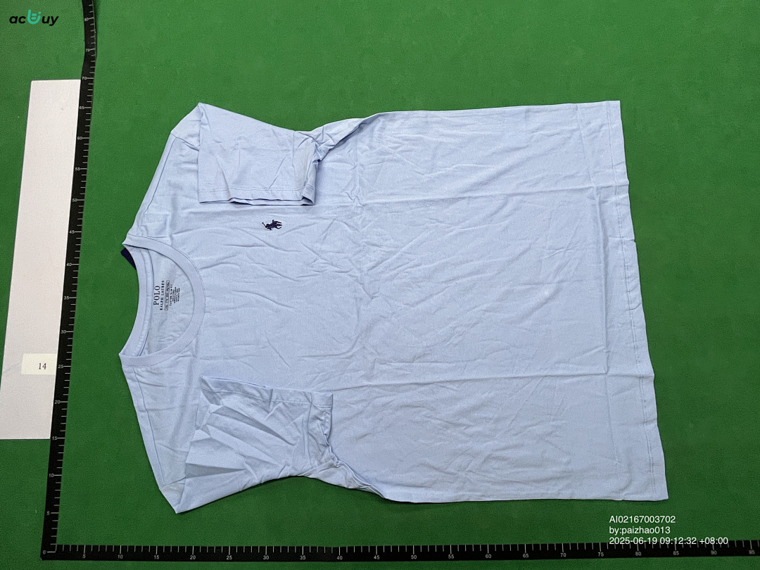 Christian Louboutin R.L Round Neck T-Shirt Cotton Short Sleeve - Image 19