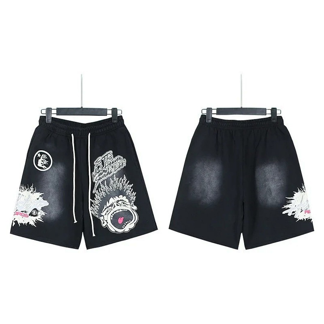 Christian Louboutin H,S Washed And Aged Shorts - Image 20