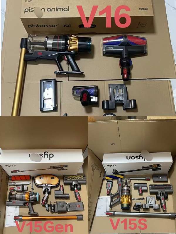 On Running On Running Dy,S,On V16 / V15S/V15 Gen Vacuum Cleaner, photo 1