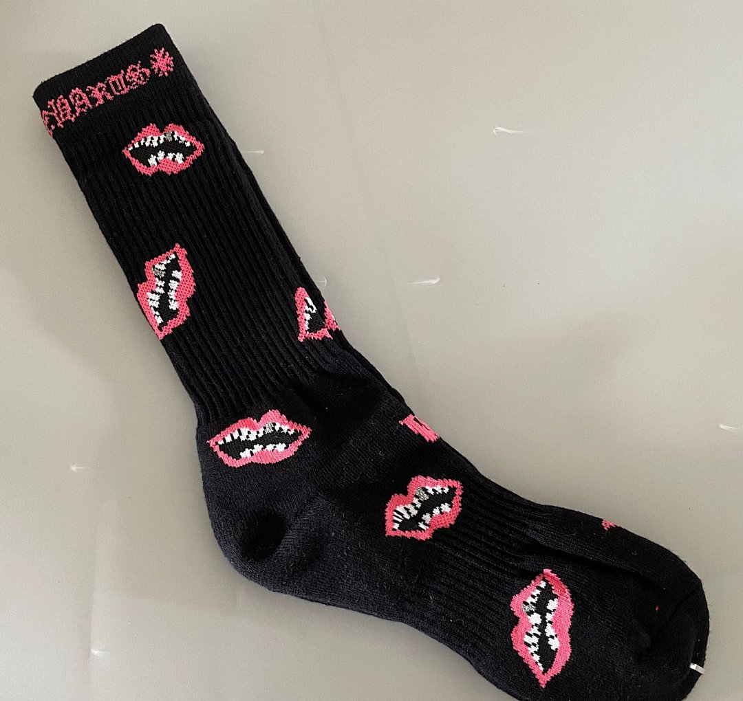 Other C.H.R.O.M.E H.E.A.R.T.S Towel Bottom Red Embroidered Socks - Image 30