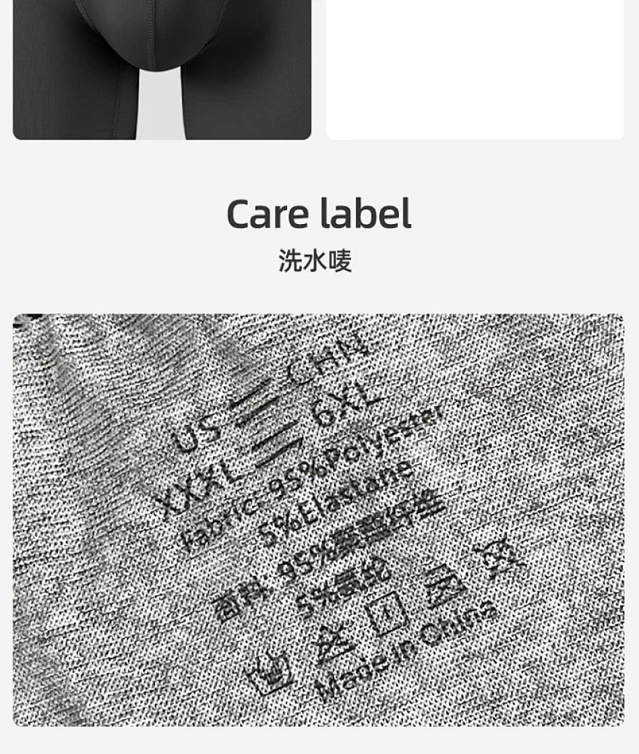 Other Man's Large-Sized, Anti-Wear Leg, Ice Silk Lightweight Breathable Shorts - Image 17