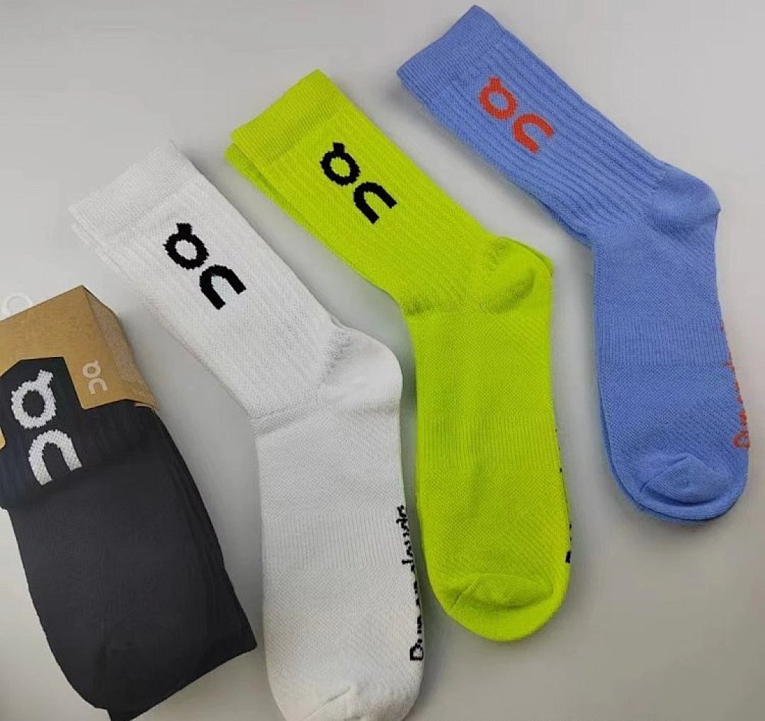 Other O.N Socks 3Pairs Fleece Sole Mid Long - Image 8