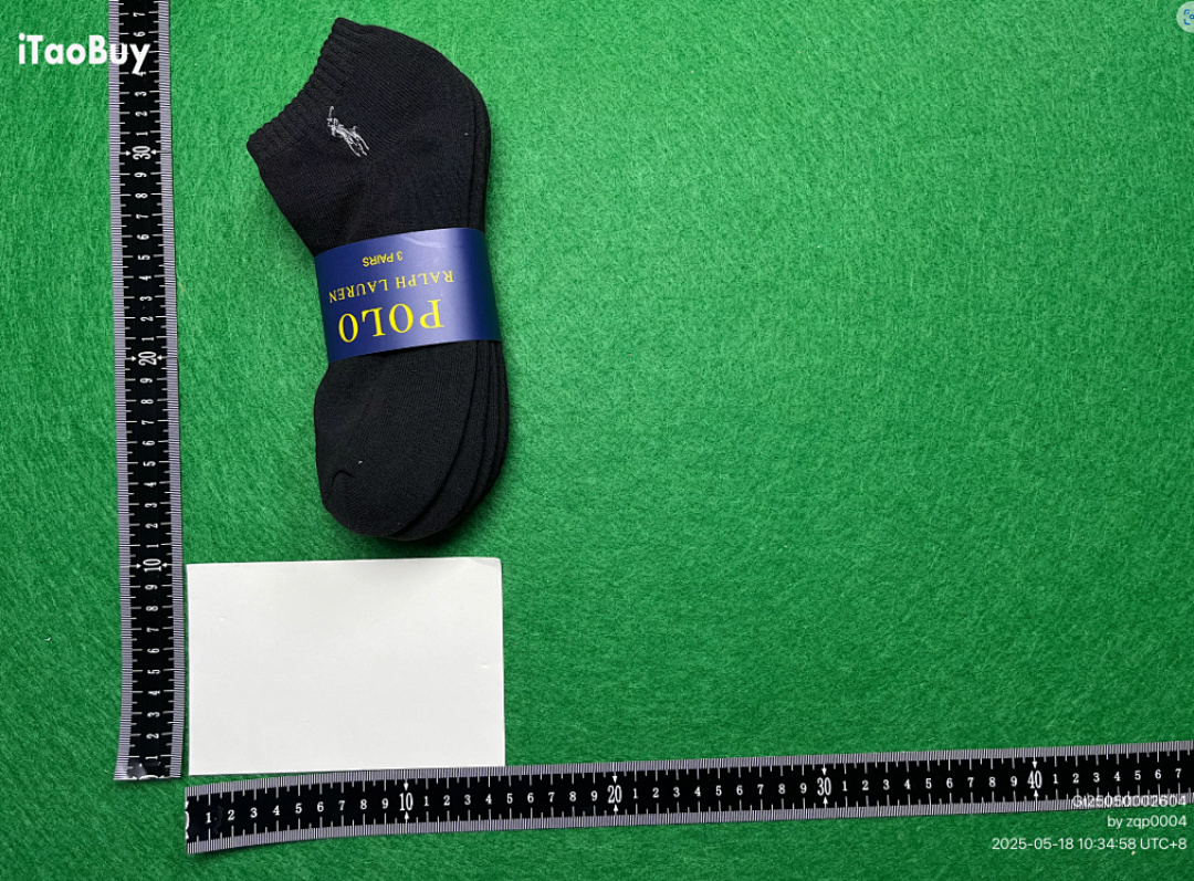 Other P,O.L.O 6 Pairs Quick-Drying Cotton Socks - Image 16