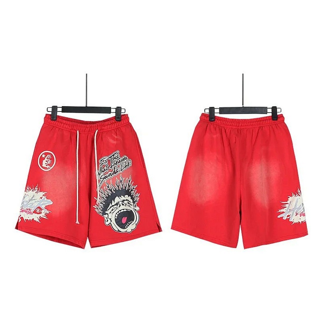 Christian Louboutin H,S Washed And Aged Shorts - Image 44