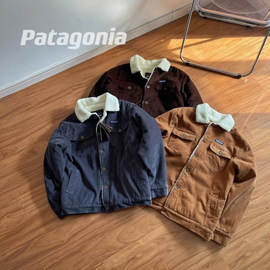 Christian Louboutin PA.TA Corduroy Fleece Jacket For Men
