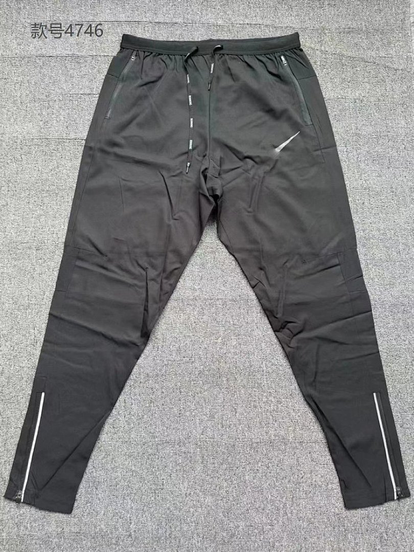 Christian Louboutin Best-Selling, Multiple Styles, Quick-Drying And Breathable, Quilted Fitness Running Zipper Pants - Image 17