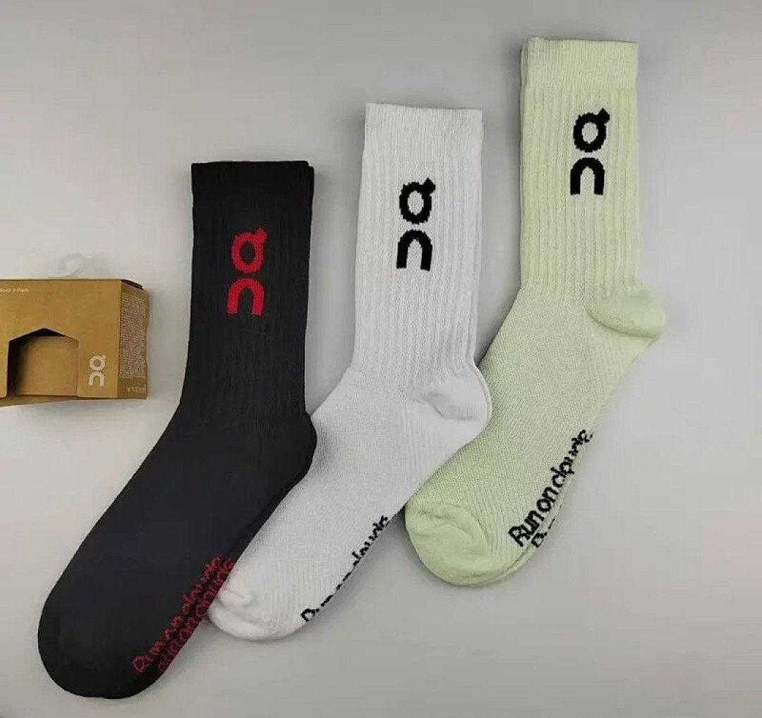 Other O.N Socks 3Pairs Fleece Sole Mid Long - Image 12