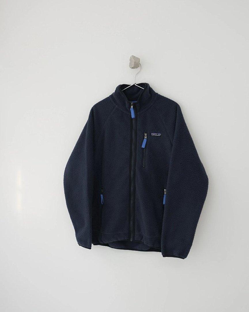 Christian Louboutin PA.TA Ret Pile Fleece Jacket With Standing Collar - Image 6