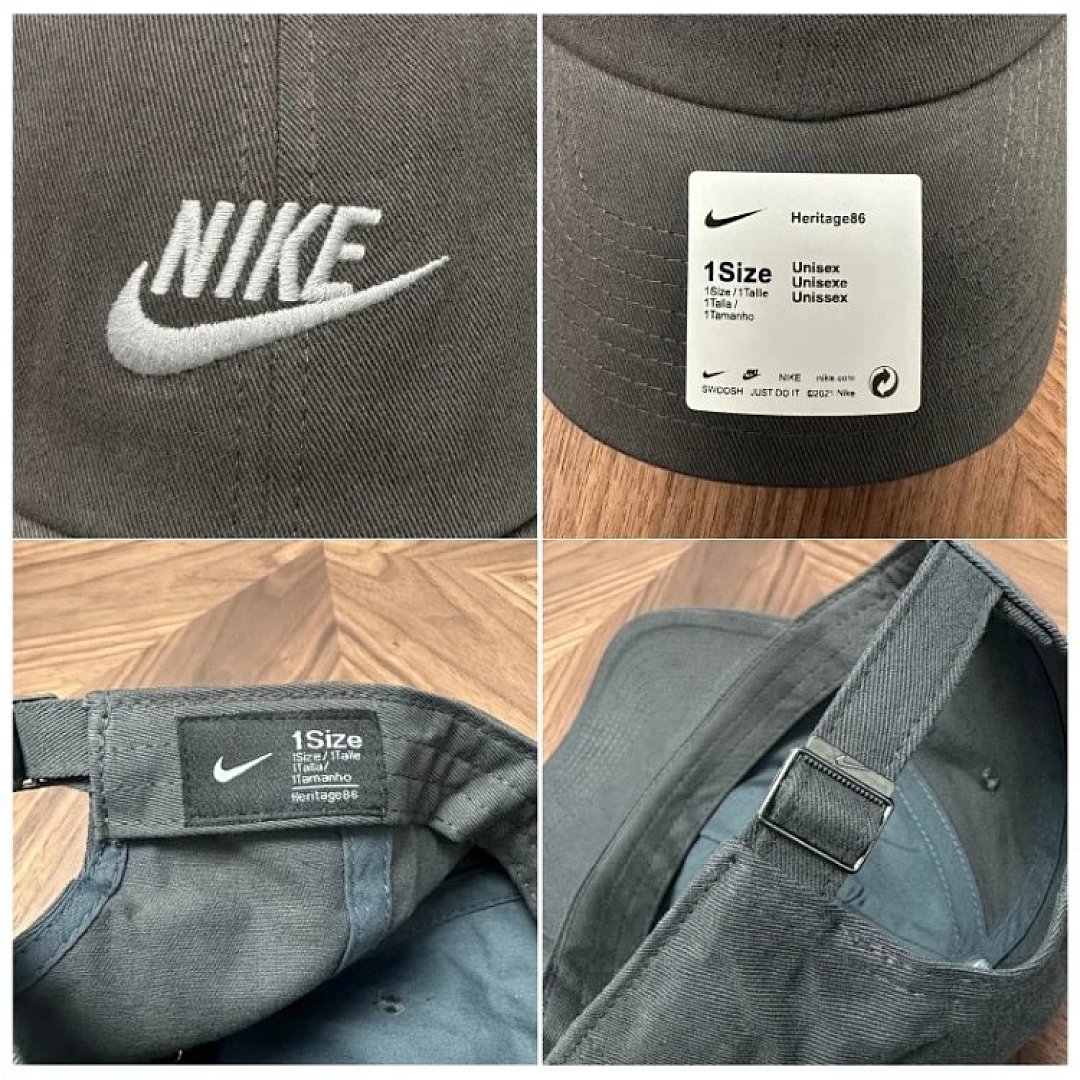 Other ✔ Nike New Washed And Distressed Baseball Cap - Image 10