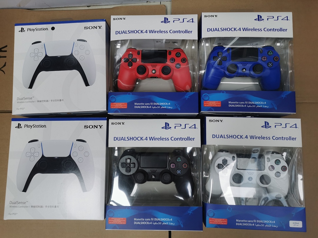 On Running P.S.4&5 Controller High Quality