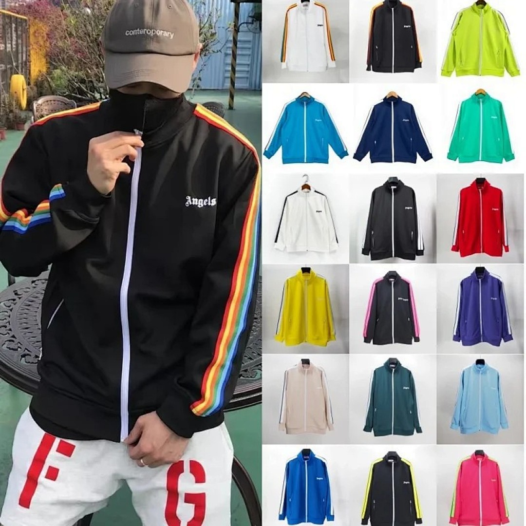 Christian Louboutin Christian Louboutin PA Fashion Rainbow Striped Retro Sports Coat, photo 1