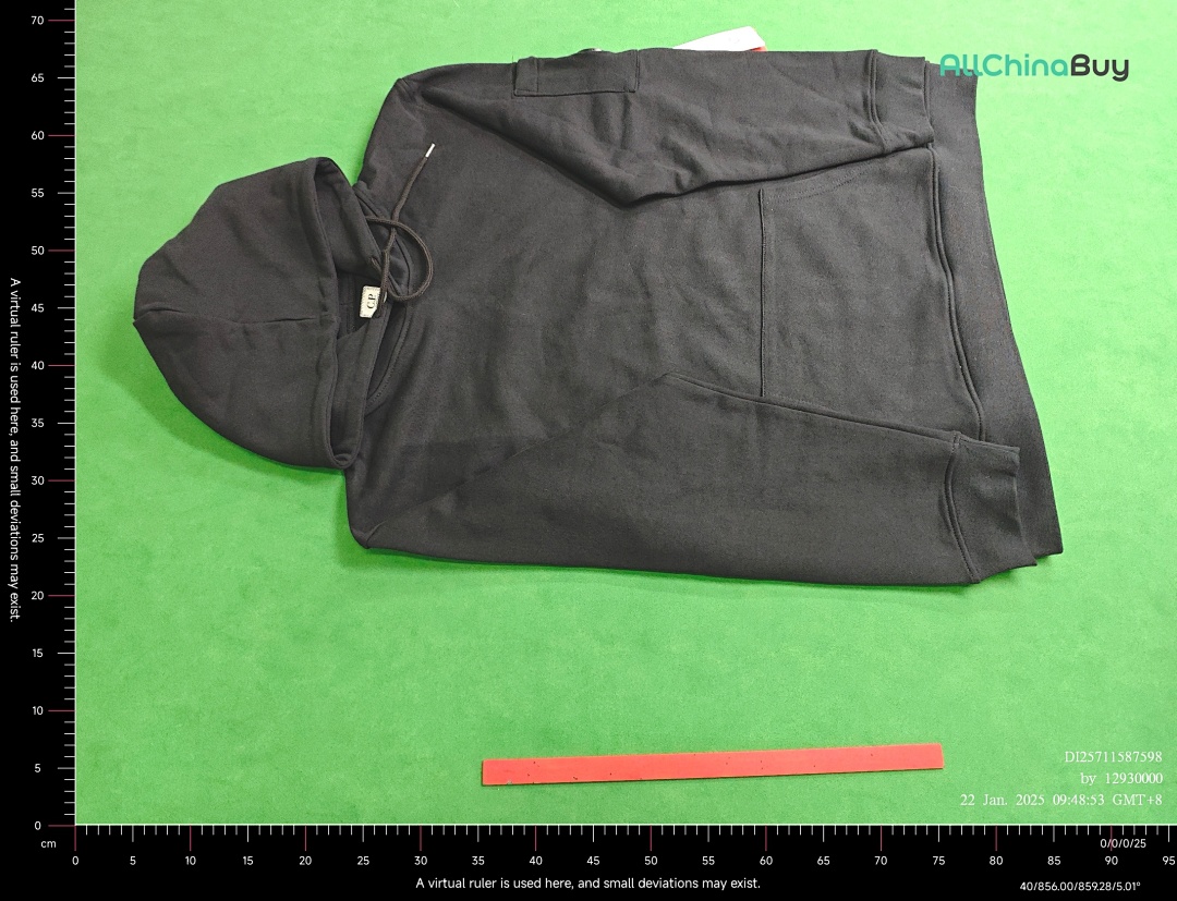 Christian Louboutin C,P New Thin Athleisure Hoodie With Heavy Round Lenses - Image 12