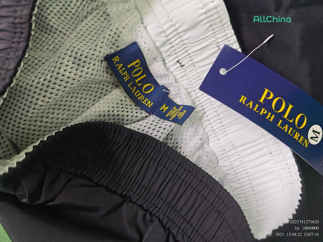 Christian Louboutin R.L Men's Straight, Spring-Free Fashionable Beach Pants - Image 11