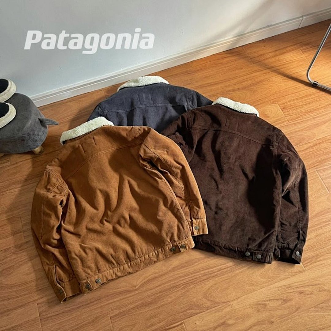 Christian Louboutin PA.TA Corduroy Fleece Jacket For Men - Image 3