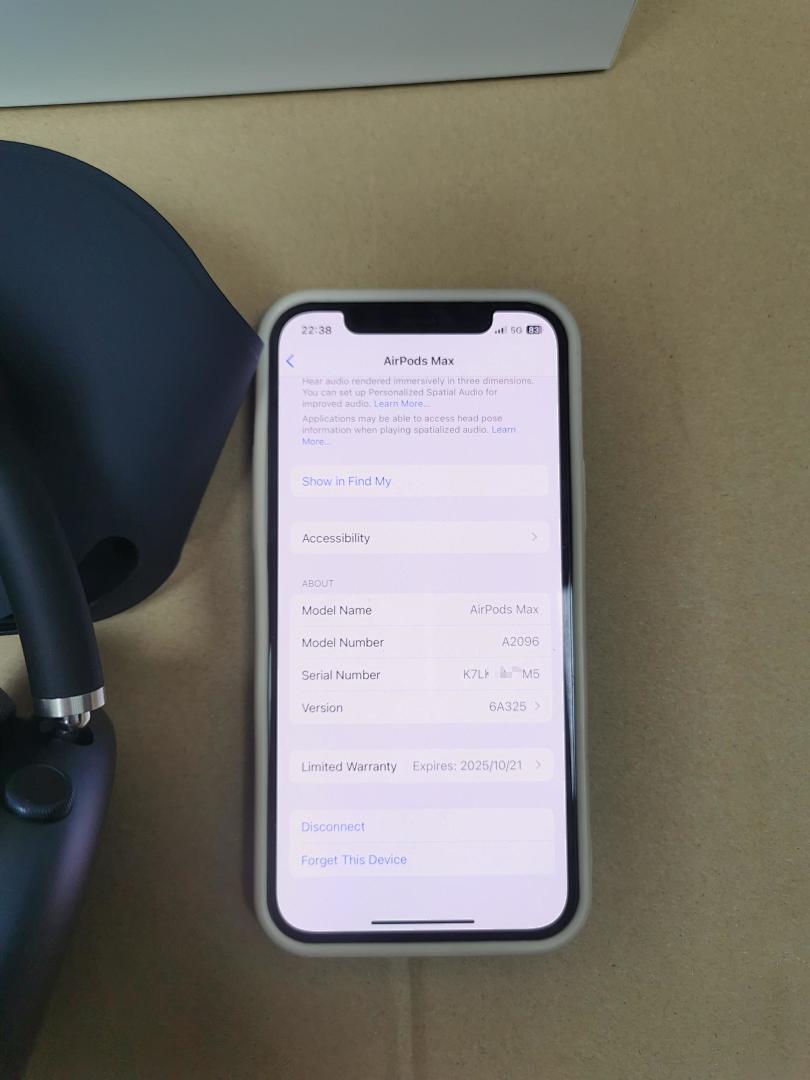 On Running Air.Pods Max USB-C 2Nd Metal - Image 48