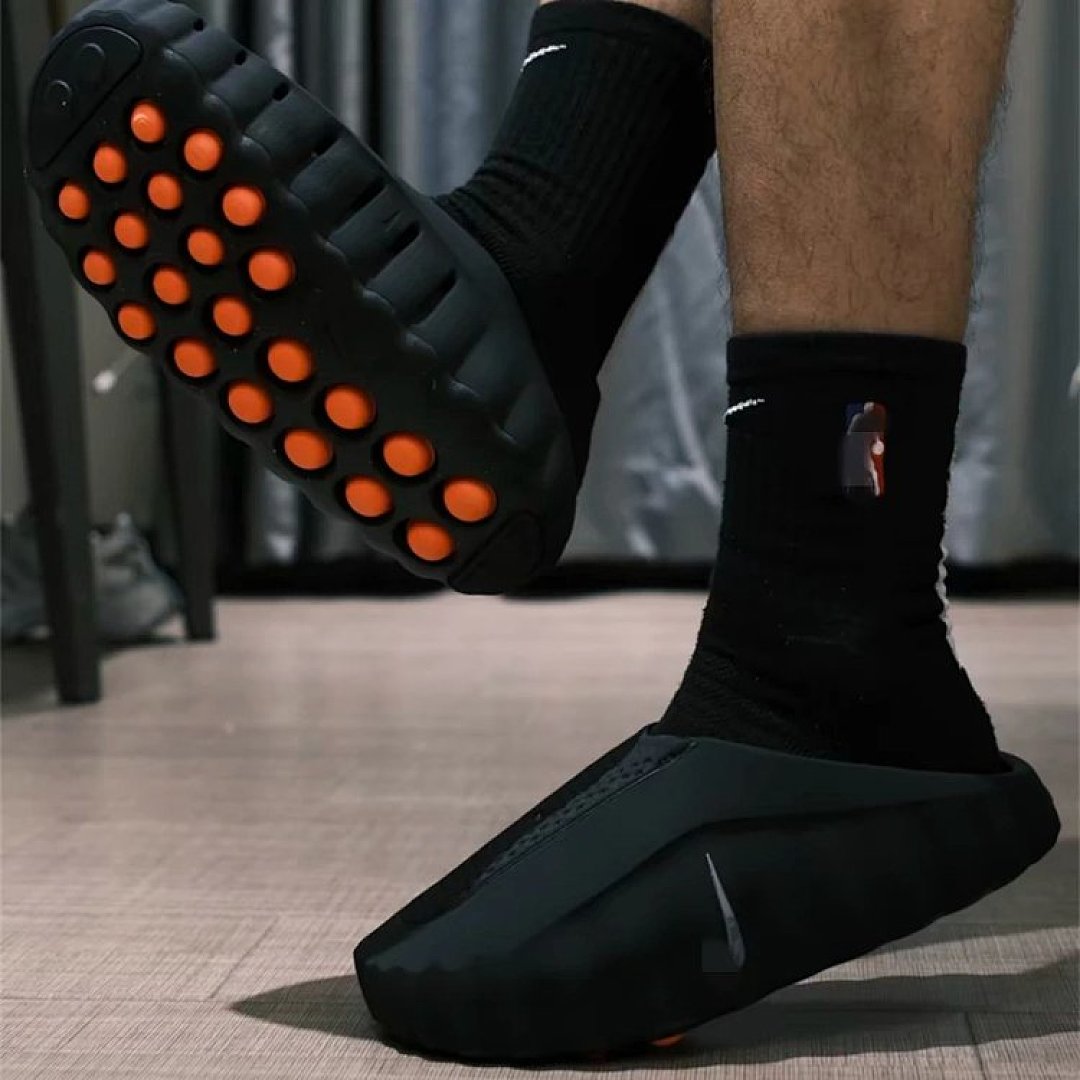 Shoes Mind, 001 Lightning Joint-Design Massage Slippers Hole-Style Shoes - Image 25