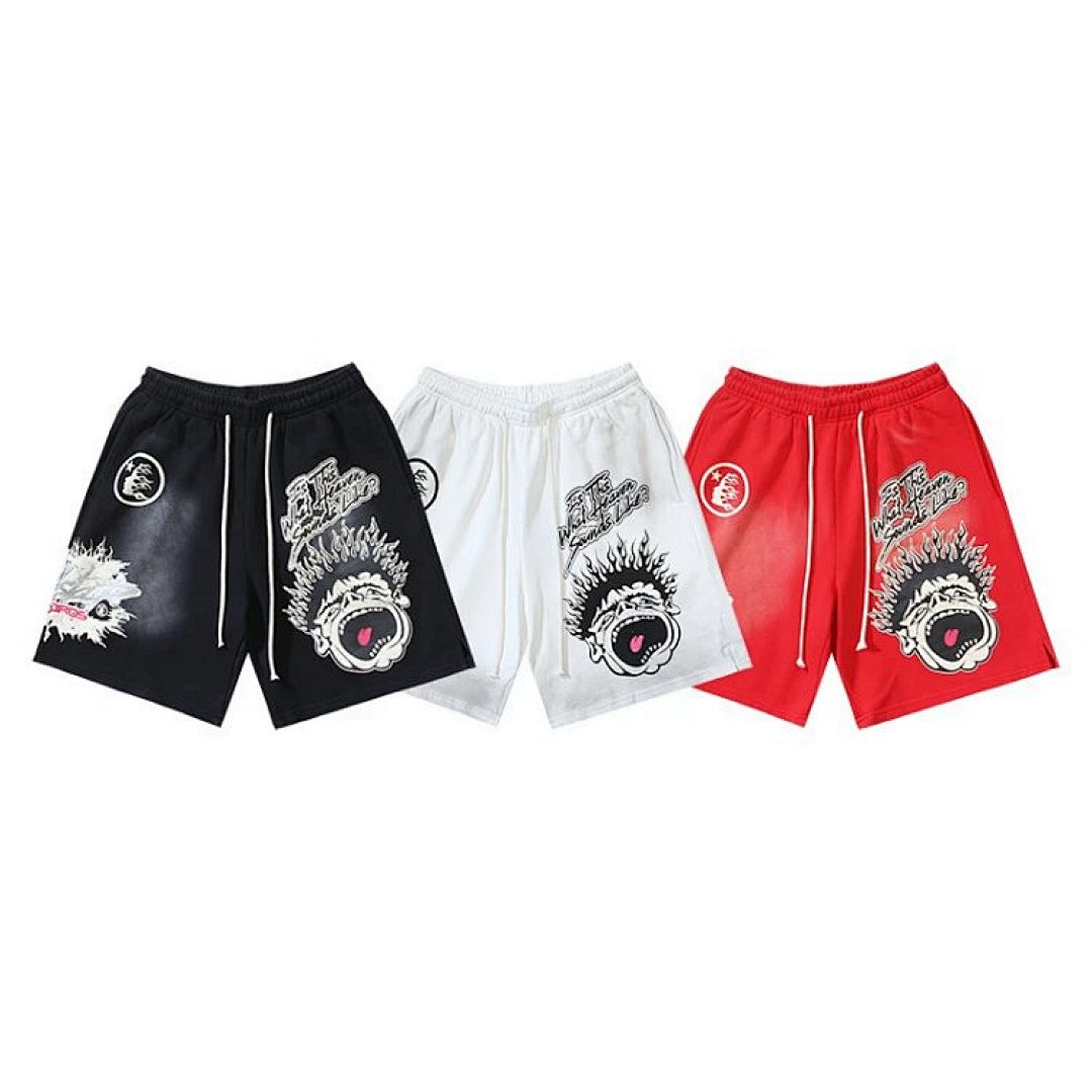 Christian Louboutin H,S Washed And Aged Shorts - Image 9