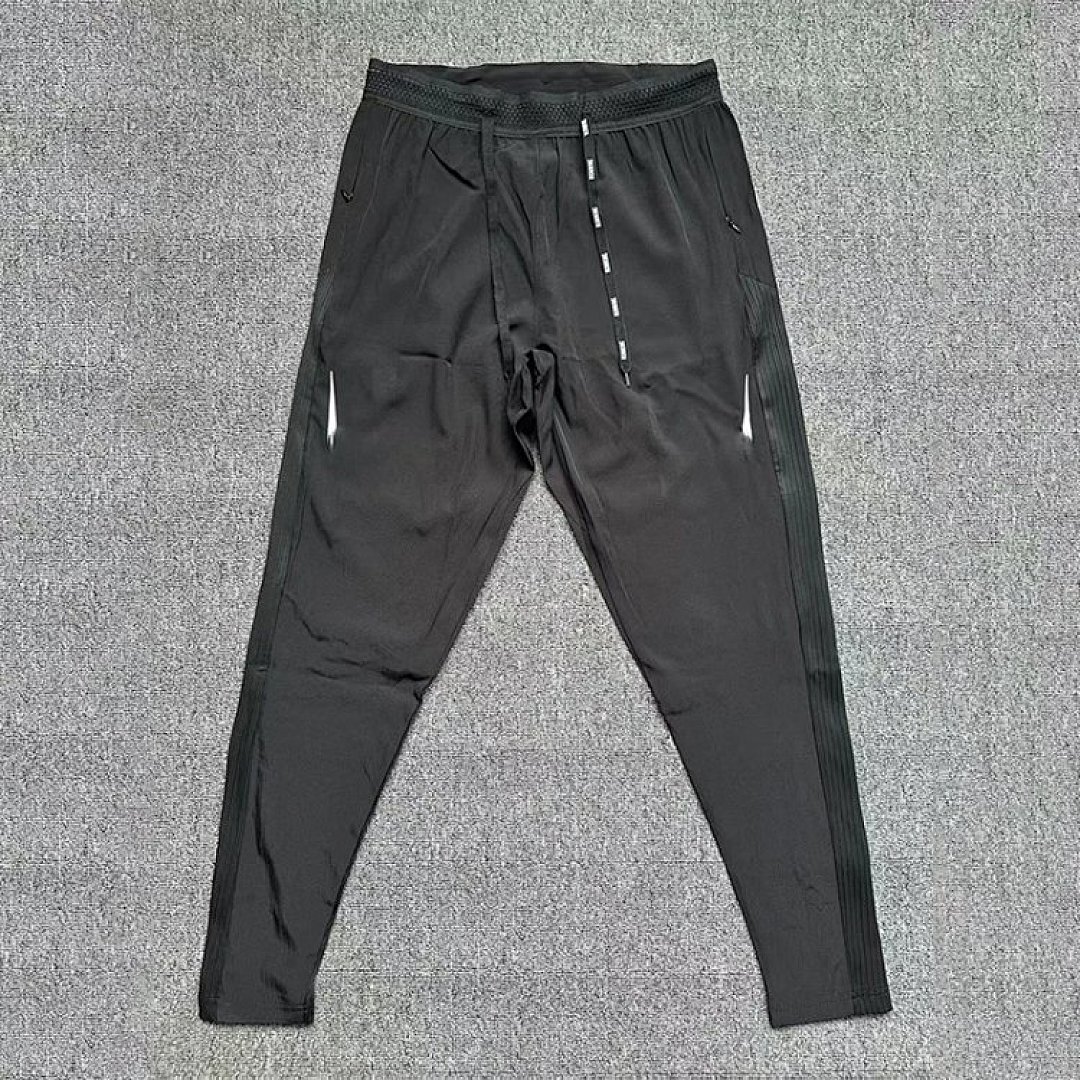 Christian Louboutin Best-Selling, Multiple Styles, Quick-Drying And Breathable, Quilted Fitness Running Zipper Pants - Image 15