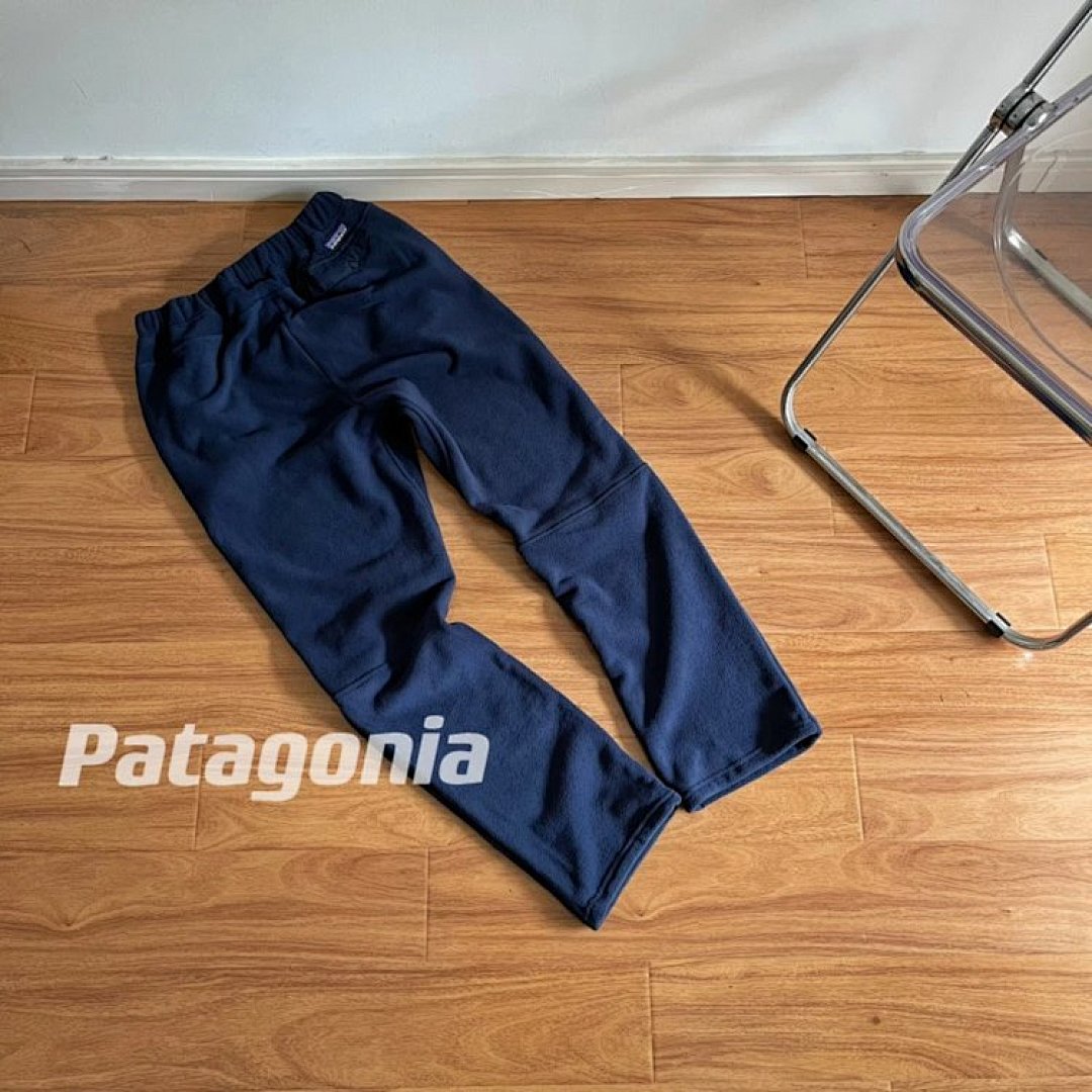 Christian Louboutin Pa.Ta Polar Fleece Straight Tube Casual Warm Pants - Image 4