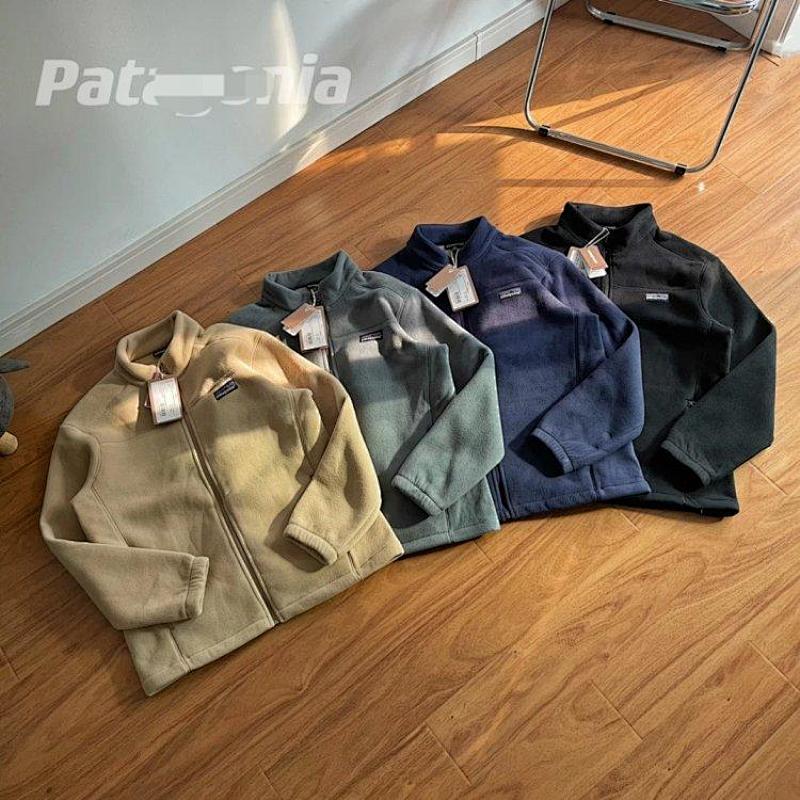 Christian Louboutin Christian Louboutin PA.TA P-6 JKT Fleece Jacket With Standing Collar, photo 1