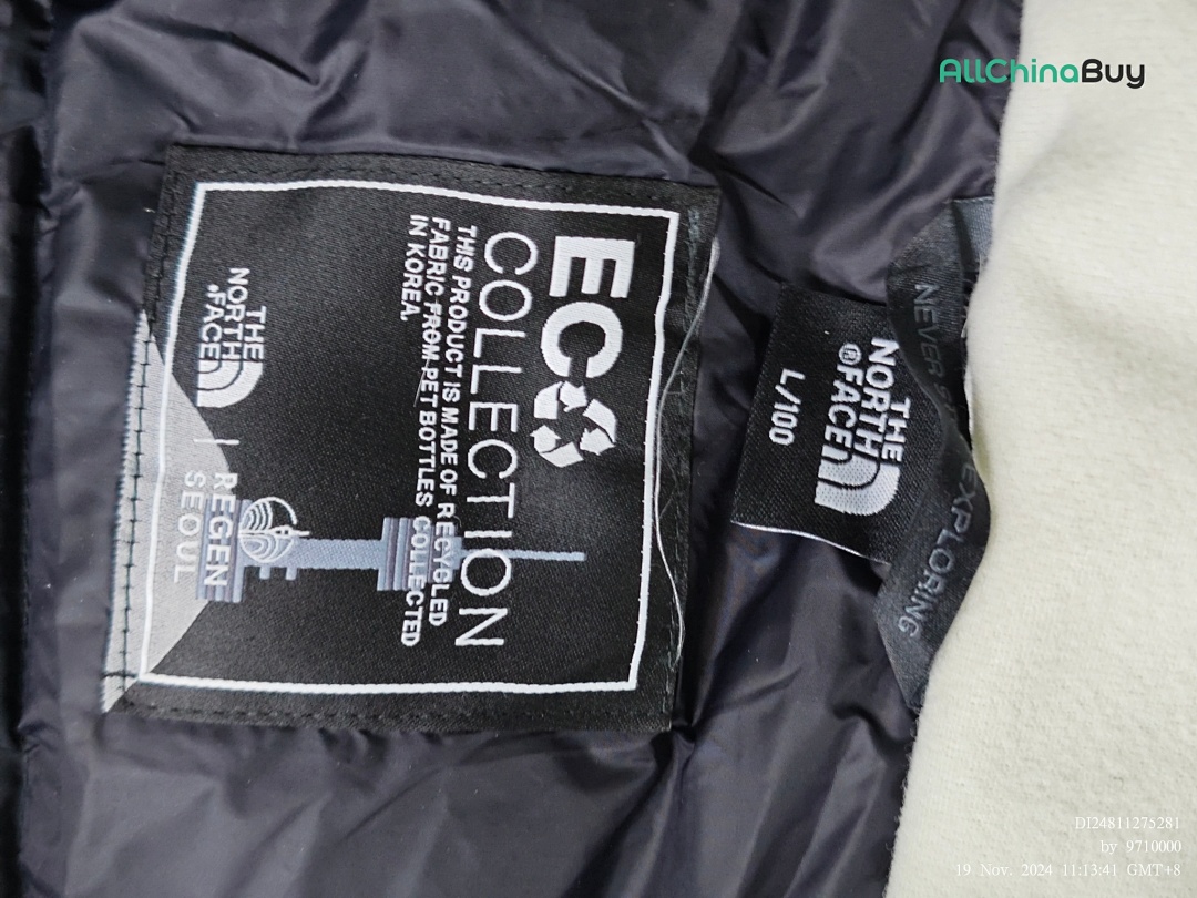 Christian Louboutin TNF Multi-Pocket Cargo Hooded Down Jacket - Image 4