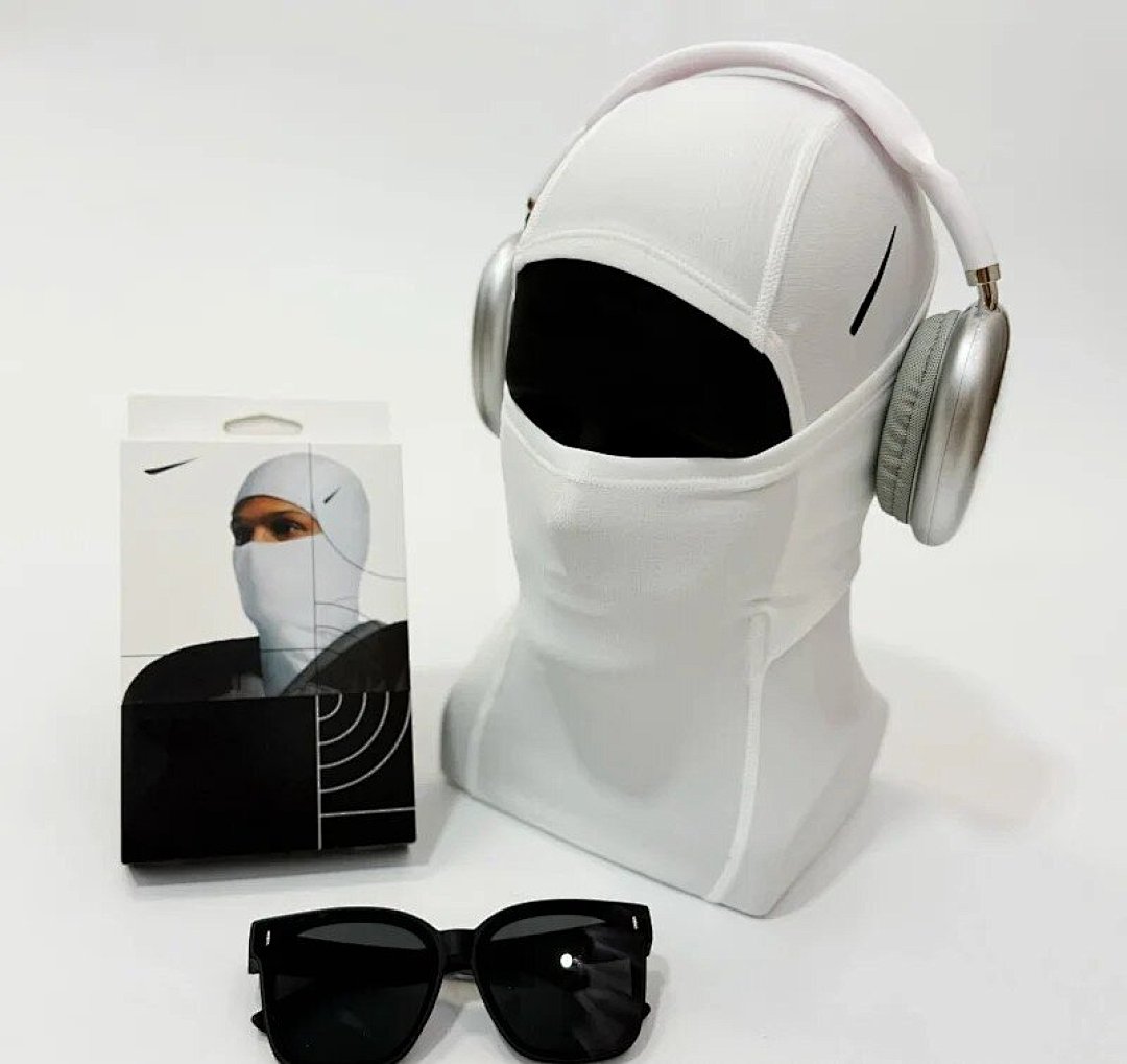 Other French Hat, Outdoor Sun Protection Mask, Cycling Windproof Full Face Ski Breathable Head Cover - Image 4