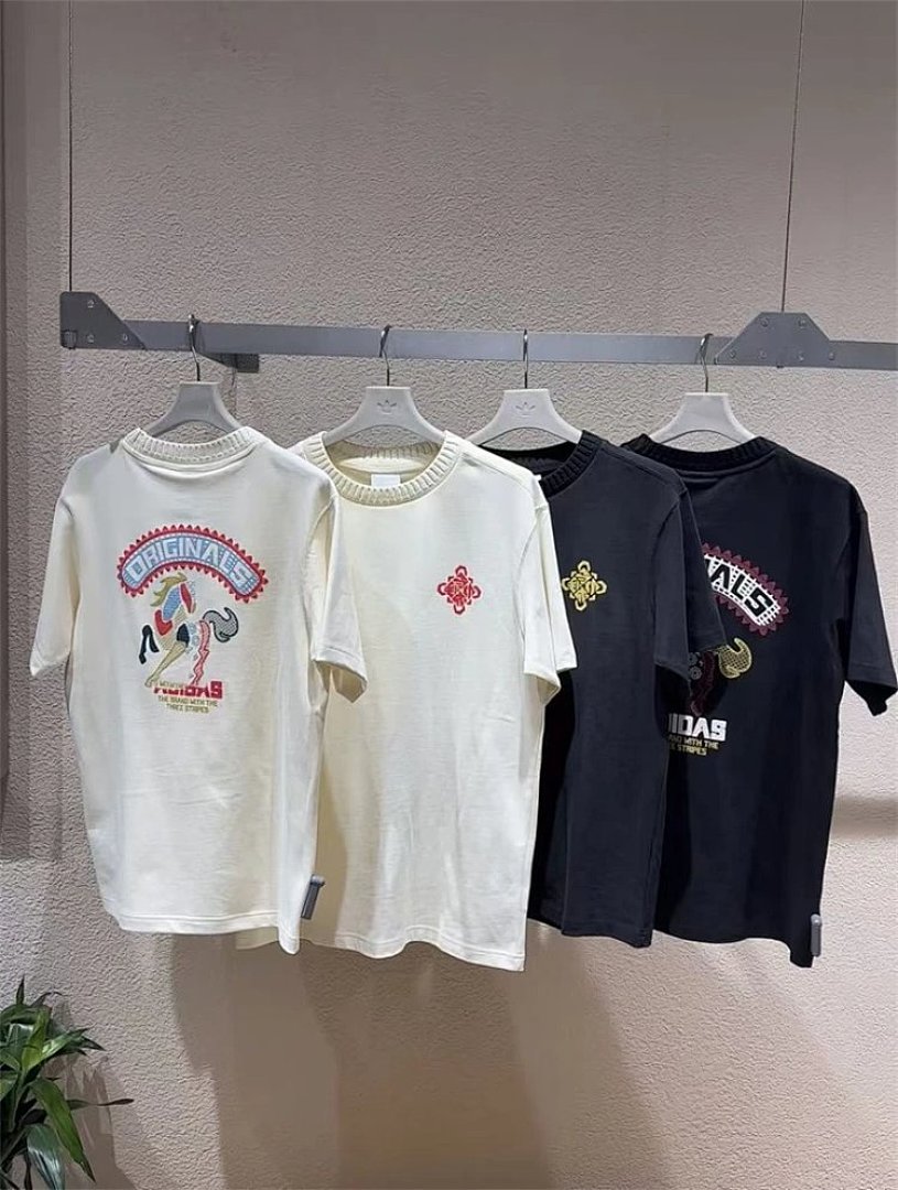 Christian Louboutin Christian Louboutin NI.KE High Version, Clover, Pure Cotton Sports T-Shirt, photo 1