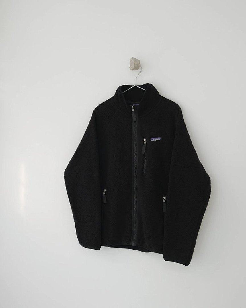 Christian Louboutin PA.TA Ret Pile Fleece Jacket With Standing Collar - Image 7