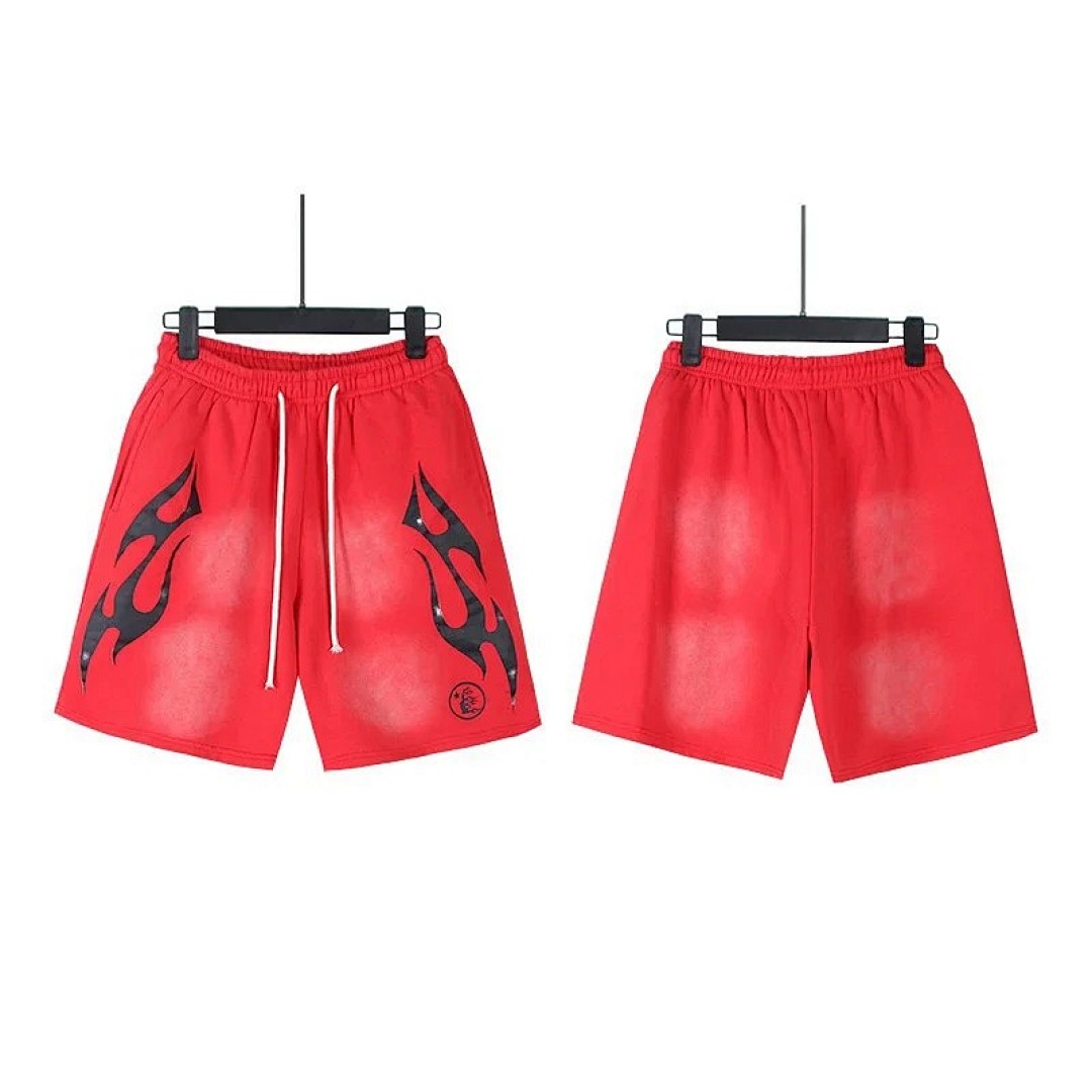 Christian Louboutin H,S Washed And Aged Shorts - Image 47