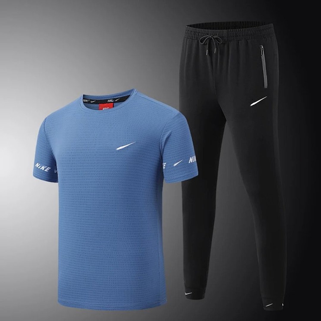 Christian Louboutin NI.KE Sportswear Casual Set, For Both Men And Women (The Same Design Genders) - Image 7