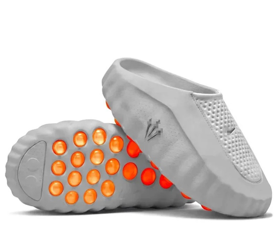 Shoes Mind, 001 Lightning Joint-Design Massage Slippers Hole-Style Shoes - Image 19