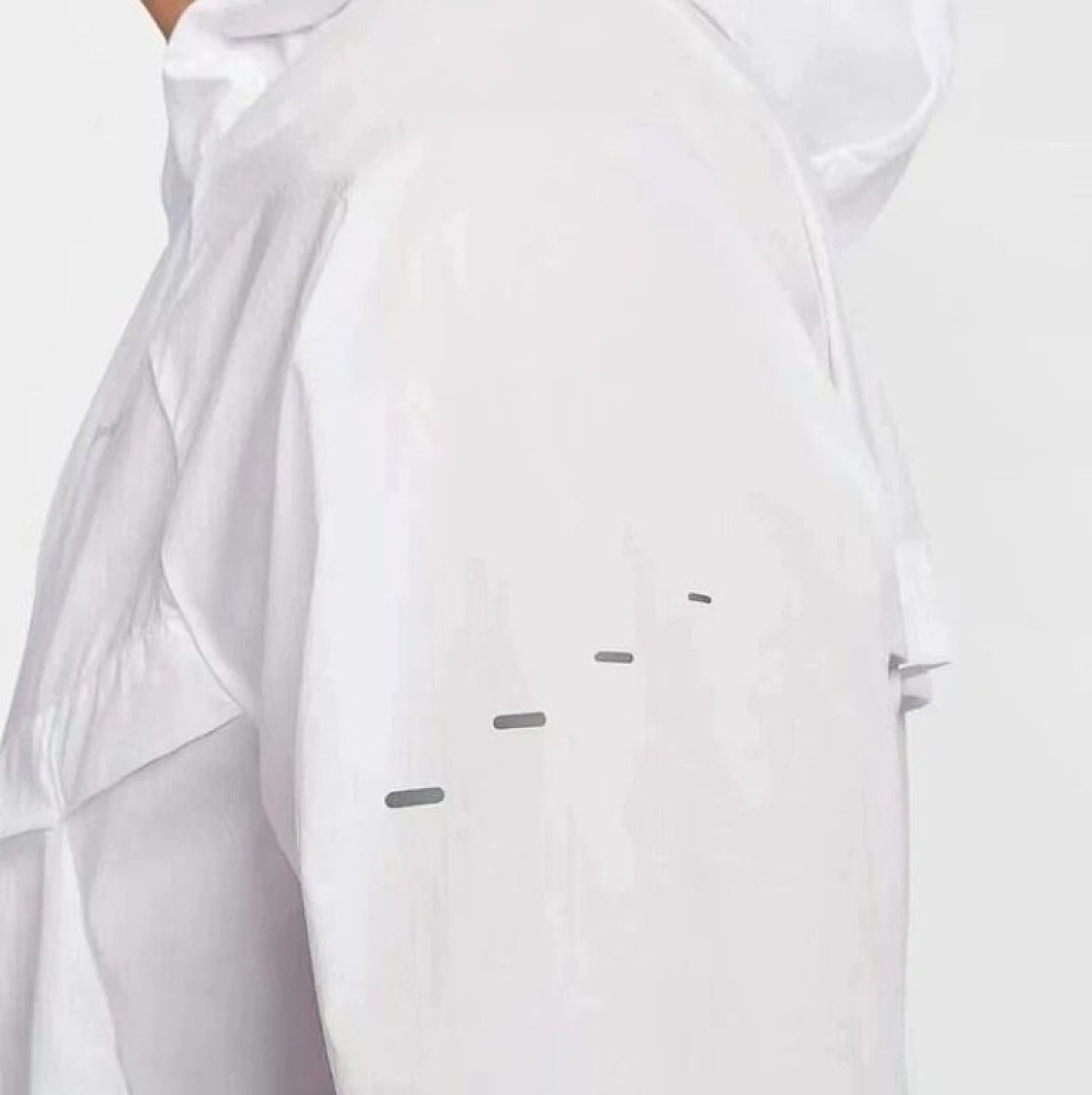 Christian Louboutin NI.KE Men's Sport Casual Sun Protection Training Running Hooded Jacket - Image 12