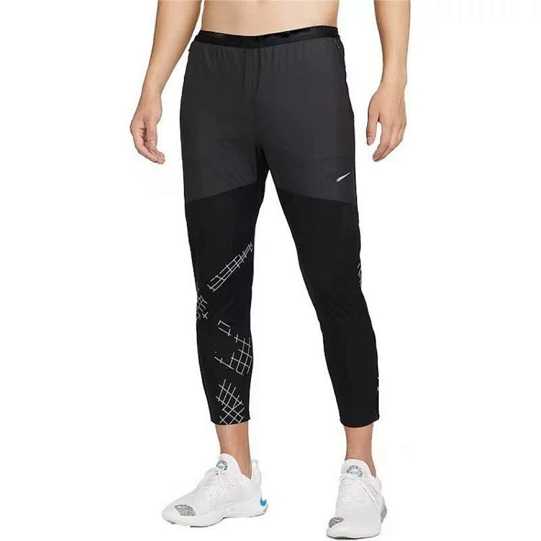 Christian Louboutin Best-Selling, Multiple Styles, Quick-Drying And Breathable, Quilted Fitness Running Zipper Pants - Image 35