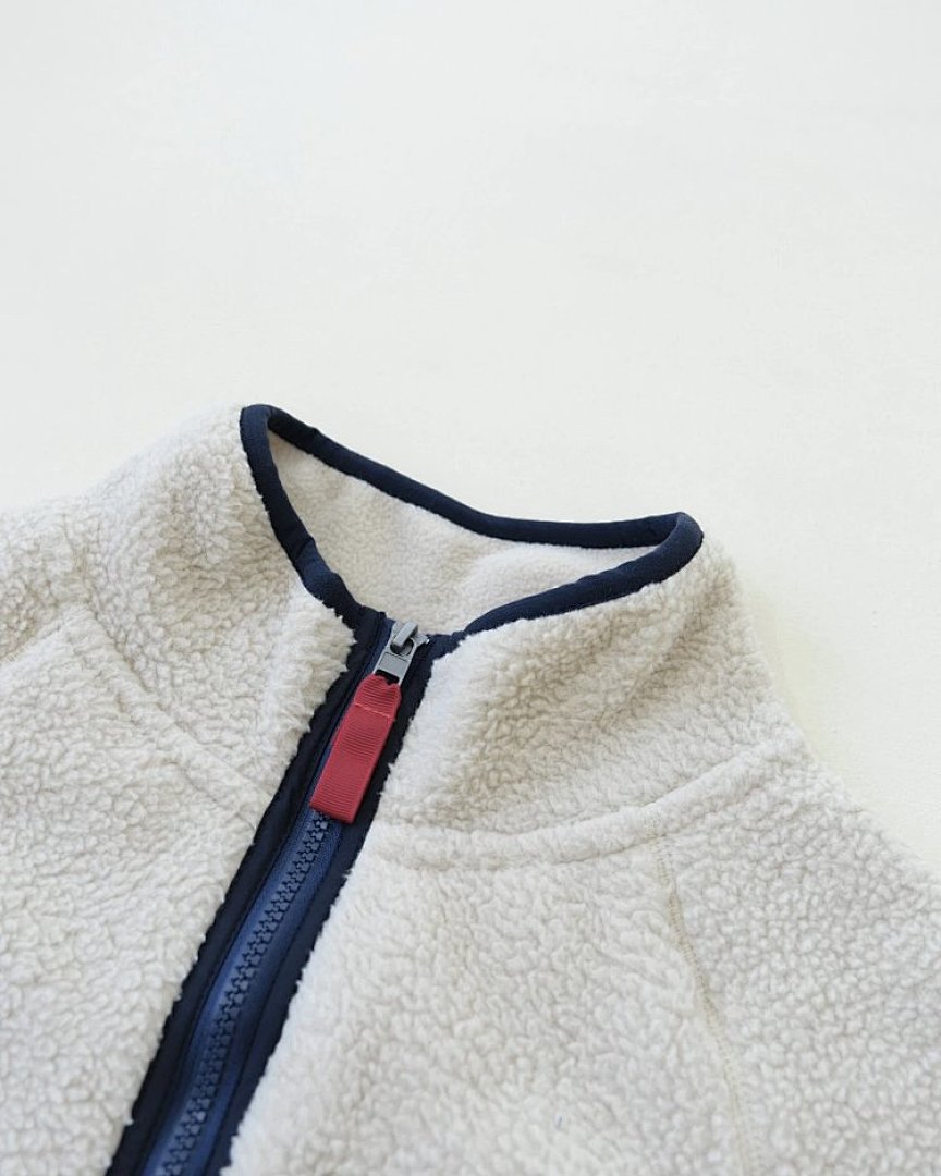 Christian Louboutin PA.TA Ret Pile Fleece Jacket With Standing Collar - Image 20