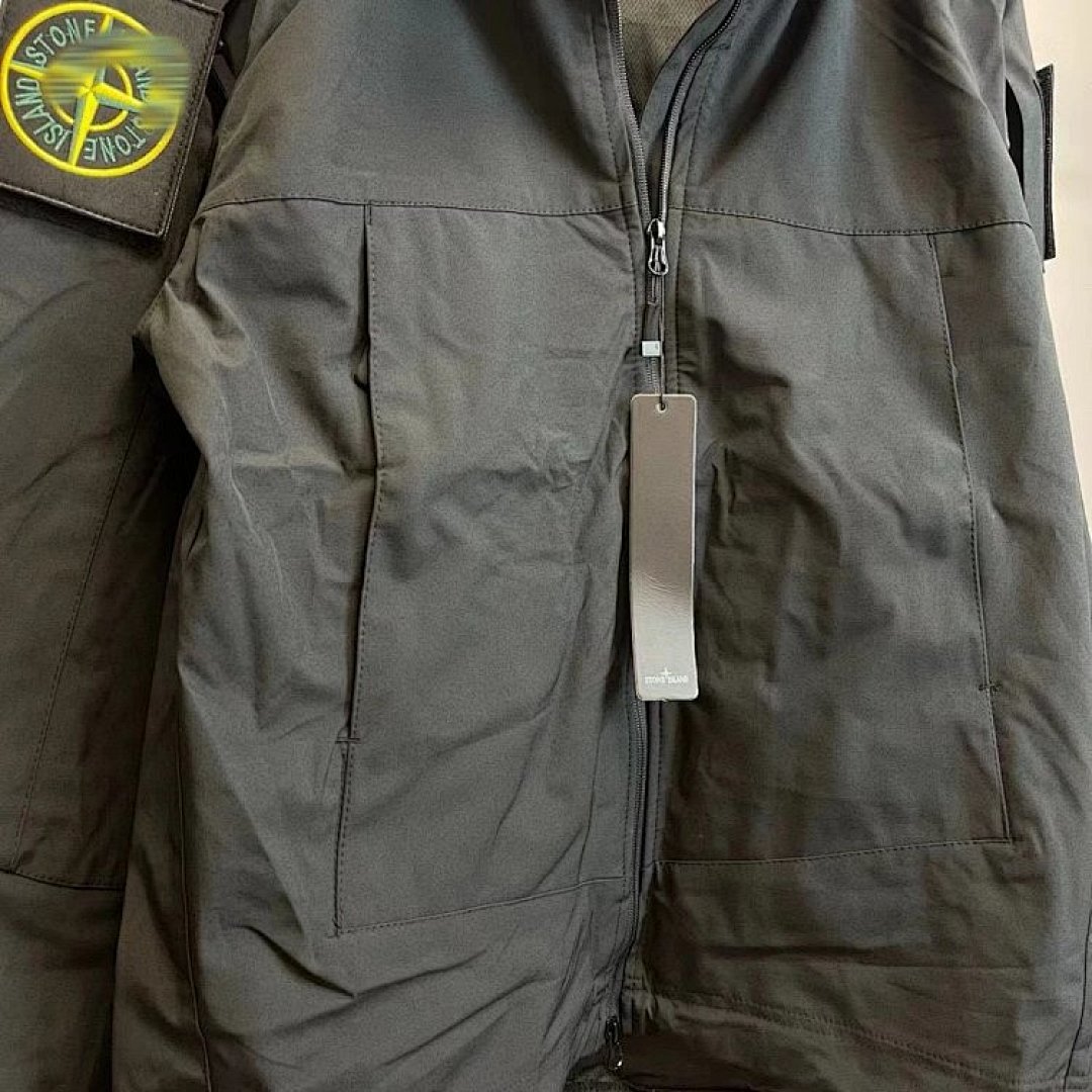 Christian Louboutin Stone Island Outdoor Jacket 24 New Models - Image 12