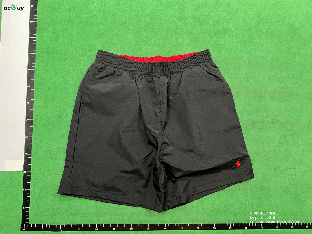 Christian Louboutin R.L Men's Straight, Spring-Free Fashionable Beach Pants - Image 6